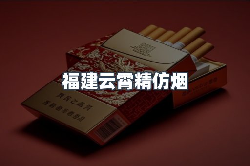 福建云霄精仿烟